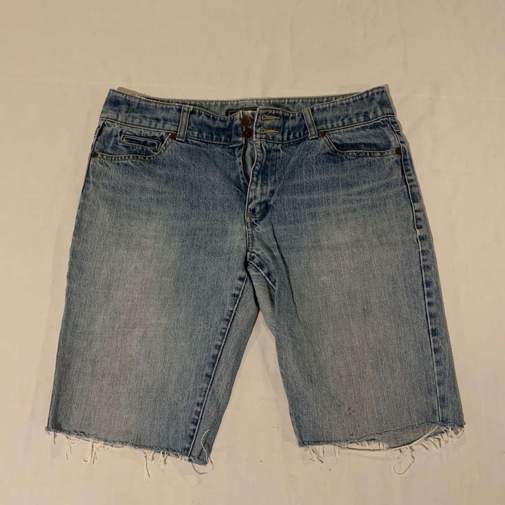 Women’s Midi Jean Short